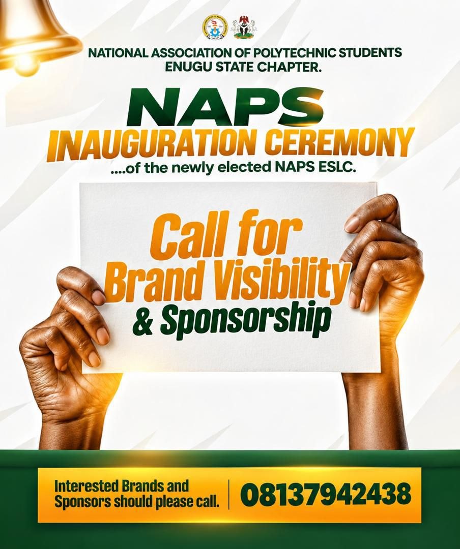 Upcoming NAPS Enugu State event